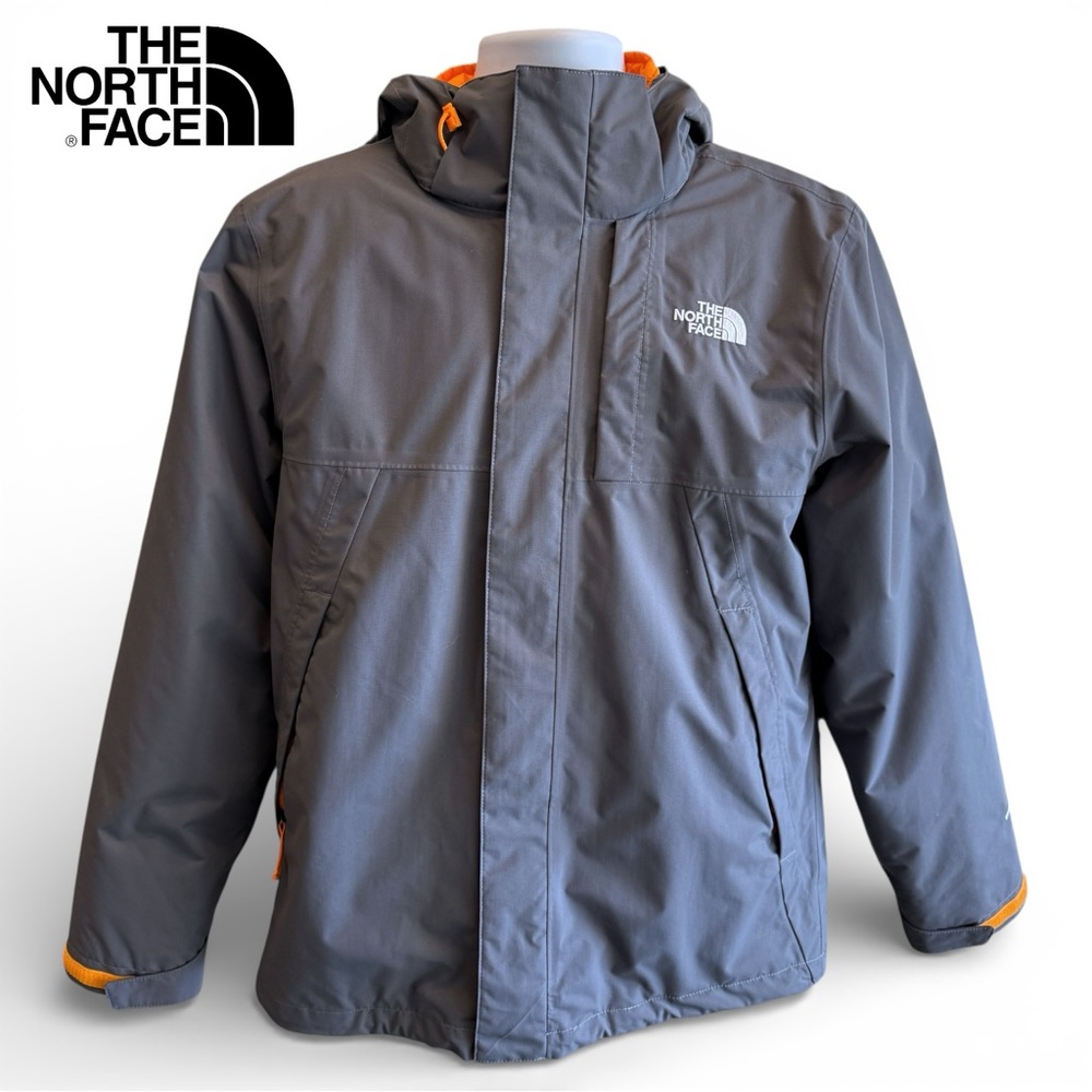 The North Face Lone Peak TriClimate 3-in-1 Jacket VanadisGrey Orange Size M $260